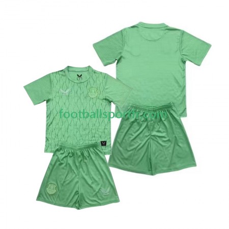 Tenue Everton FC Gardien Enfant Domicile 2025-2026 Maillot de Foot